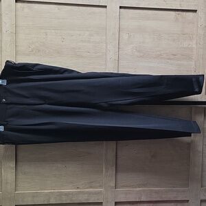 (J32) Hagger Men's Black Dress Pants Sz 40x 34